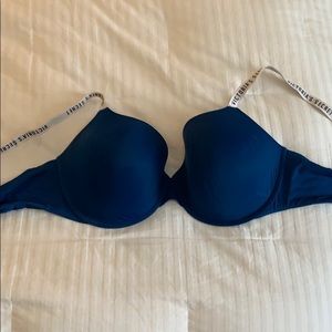 Blue Victoria secret bra